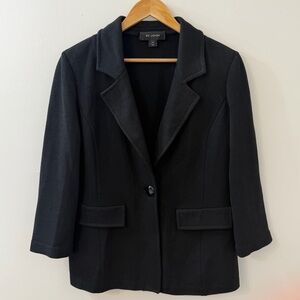 St. John Elegant Black Blazer size 10